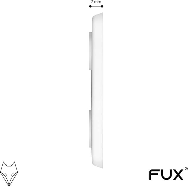 Detalle 2 de Heizungsrohr Rosette 14 mm Doppel, 2-teilig