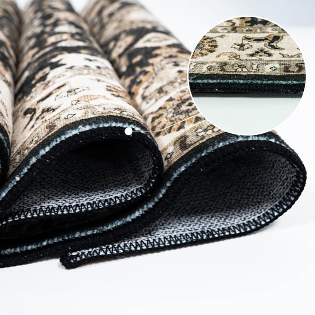 Thumbnail 4 de Washable 3x12 Runner Rug Non Slip Carpet 🏡