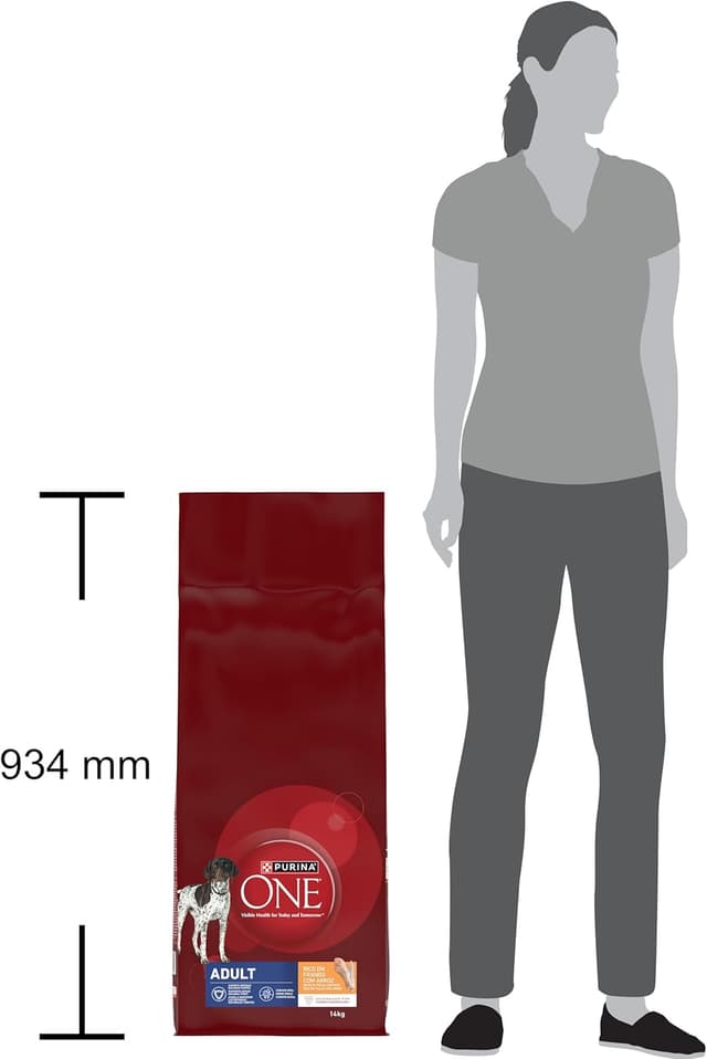 Thumbnail 2 de Purina One Maroon crocchette 14 kg