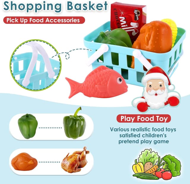 Thumbnail 3 de BUYGER Kinder Kasse Kaufladen Spielzeug