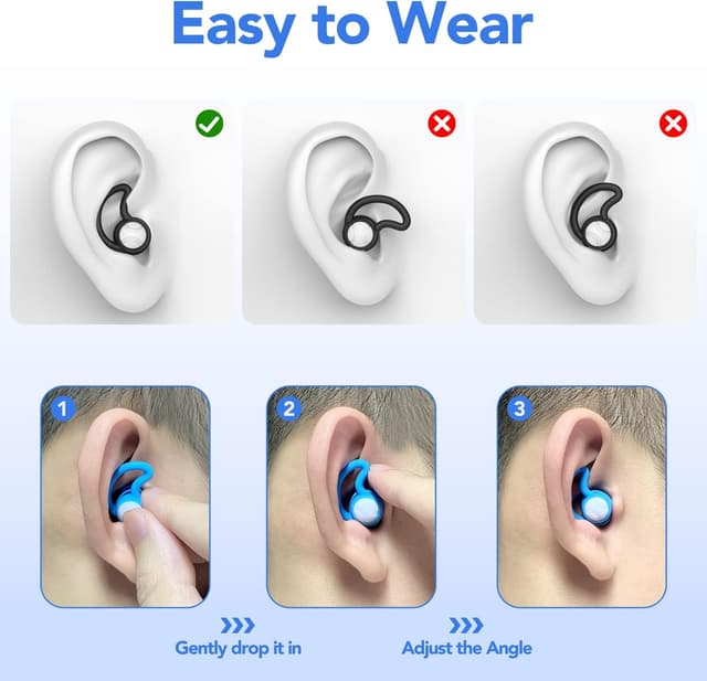 Thumbnail 5 de Schwimm Ohrstöpsel 3 Paar