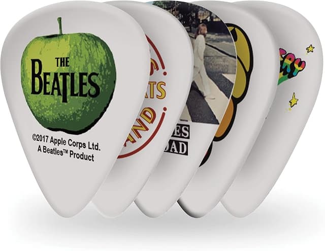 Imagen de D'Addario Púas coleccionables The Beatles — Media 🎸 en OfertitasTOP