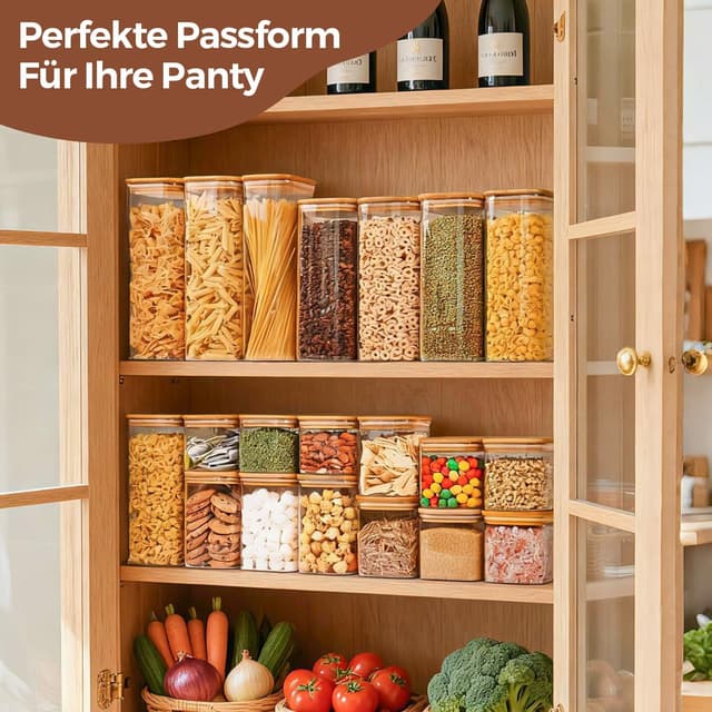 Thumbnail 5 de ComSaf Vorratsgläser 2,1L Set