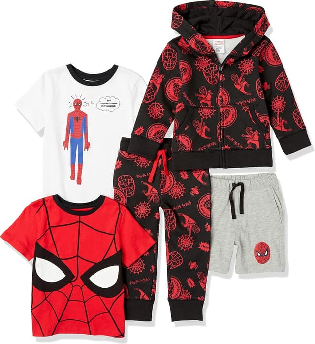 Thumbnail 6 de Amazon Essentials Jungen Outfit-Sets 5er-Pack