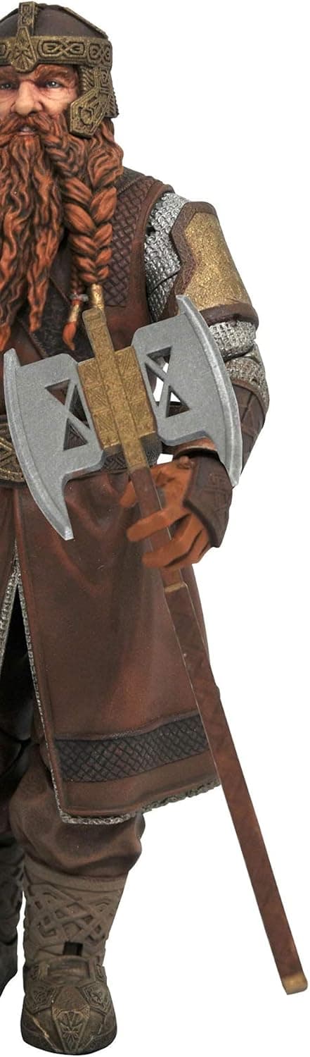 Detalle 1 de Action Figure Gimli 14,5 cm (Signore degli Anelli)