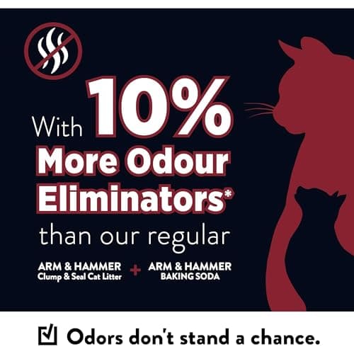 Thumbnail 1 de ARM & HAMMER Clump & Seal Platinum Cat Litter 18 lb 🐱