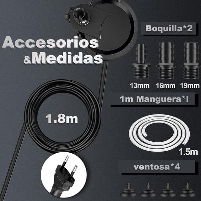 Thumbnail 4 de Bomba de Agua Sumergible 40W 2500L/H