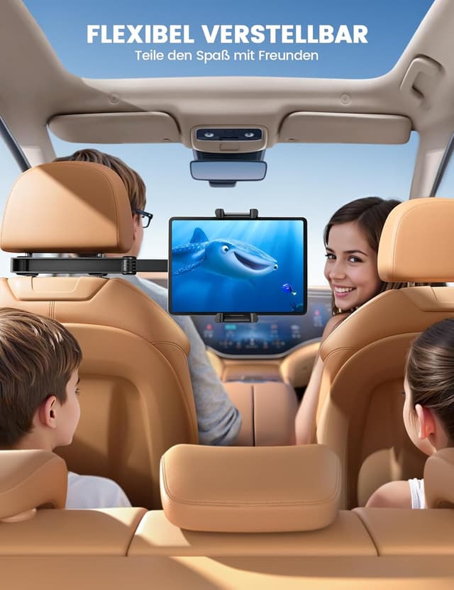 Detalle 2 de Lamicall Tablet Halterung Auto Kopfstütze 13 Zoll