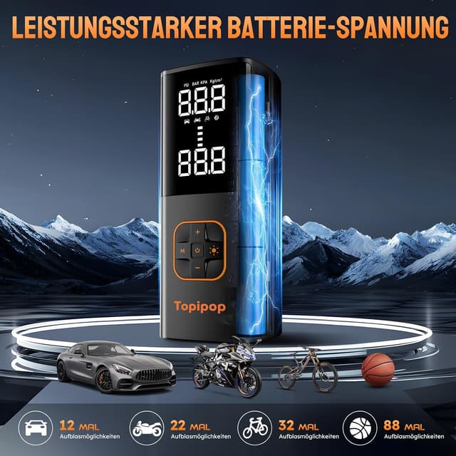 Thumbnail 3 de Kotopa 150 PSI Luftpumpe elektrisch