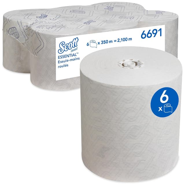 Detalle de Scott Essential Essuie-mains 6x350 m 🧻