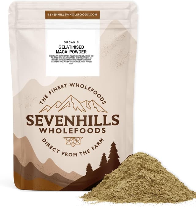 Imagen de Maca gelatinizzata 1kg Sevenhills en OfertitasTOP