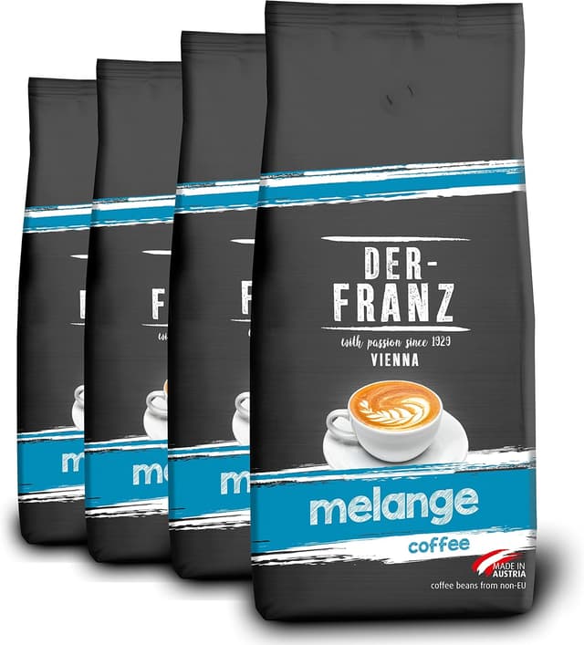 Imagen de Der-Franz Melange molido 4 x 1000 g en OfertitasTOP