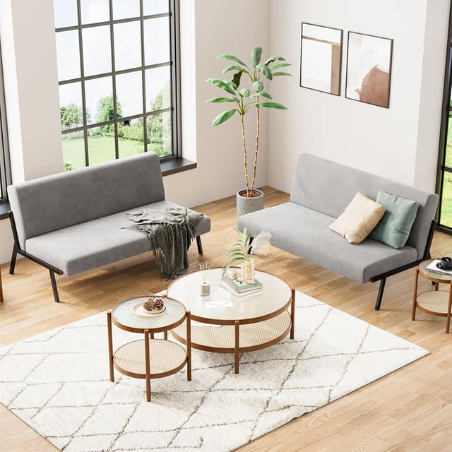 Thumbnail 4 de Divano Dripex 2 posti in tessuto, 150 kg