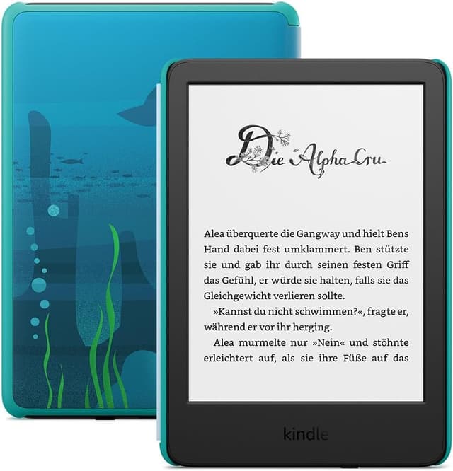 Thumbnail 1 de Amazon Kindle Kids 6 Zoll 📱