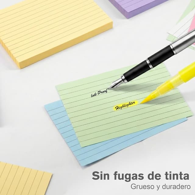 Detalle 2 de Carehabi Flashcards A6 360 unidades