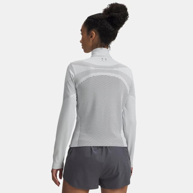 Detalle 2 de Under Armour UA Halo Engineered FZ chaqueta mujer