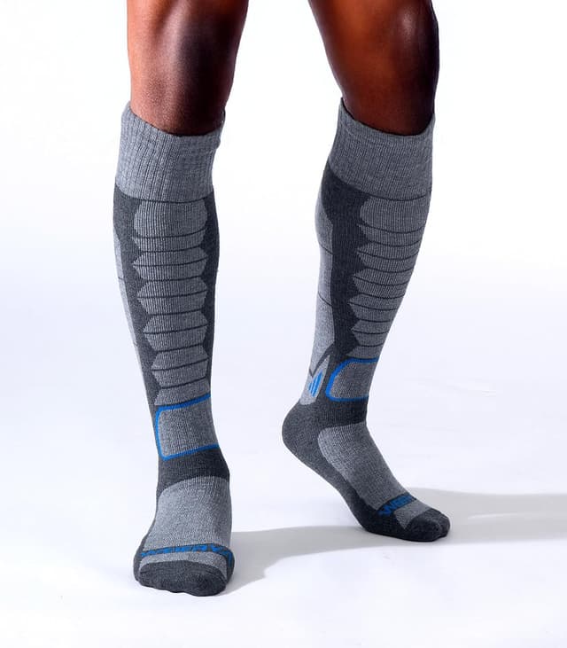 Thumbnail 1 de WEIERYA Merino Wool Ski Socks Over-the-Calf