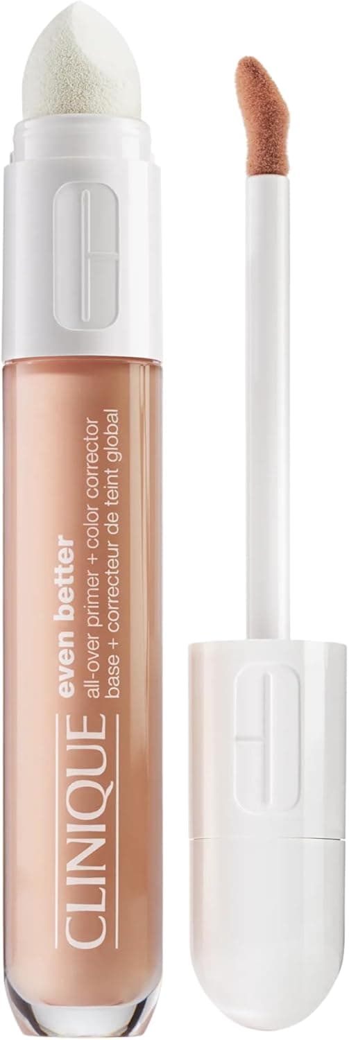 Detalle de Clinique Even Better All-Over Primer + Color Corrector correttore primer color albicocca, 6 ml