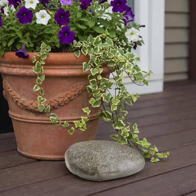 Thumbnail 1 de com-four Pietra Chiave Pebblestone 10,5x7x3,5 cm