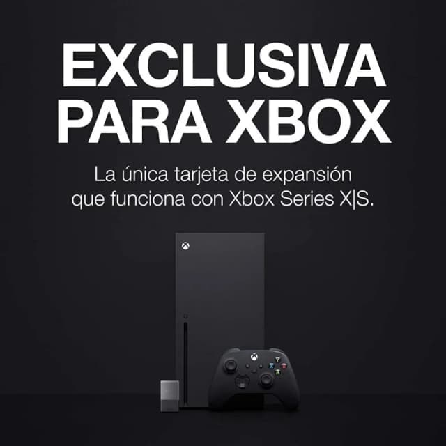 Thumbnail 3 de Seagate Expansion Card para Xbox Series X/S 1 TB SSD