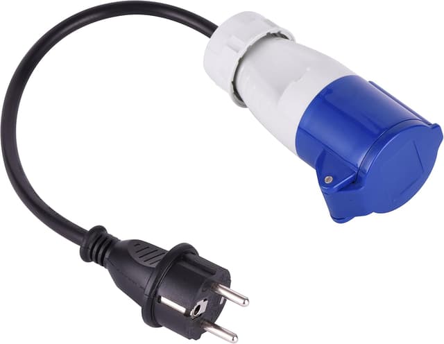 Thumbnail 5 de Electraline 900039 Adaptador IP44 Schuko/CEE