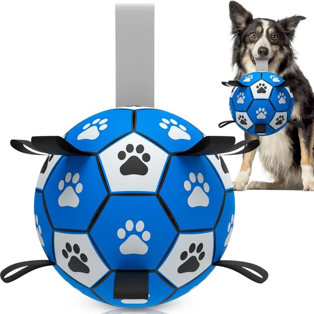 Imagen de HETOO Interactive Dog Football 8 Inch en OfertitasTOP