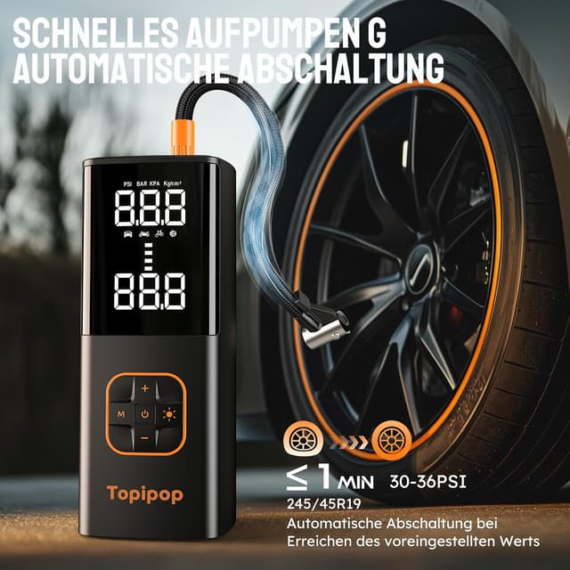 Thumbnail 1 de Kotopa 150 PSI Luftpumpe elektrisch