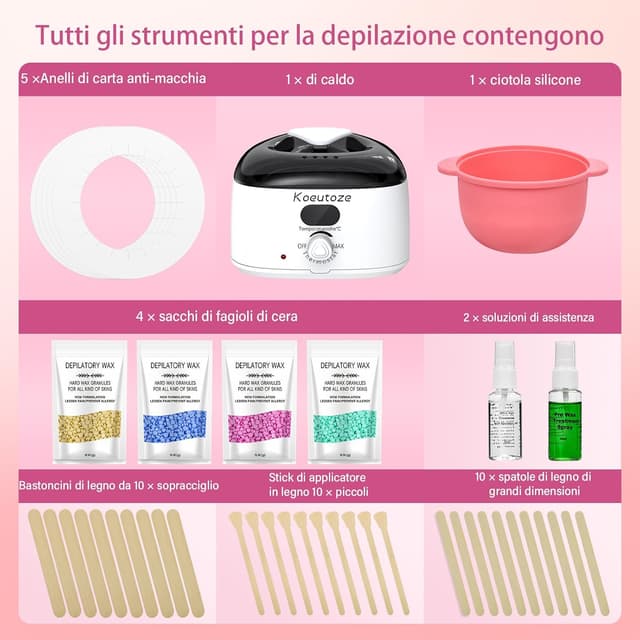 Detalle 1 de Wandefol set scaldacera con controllo temperatura