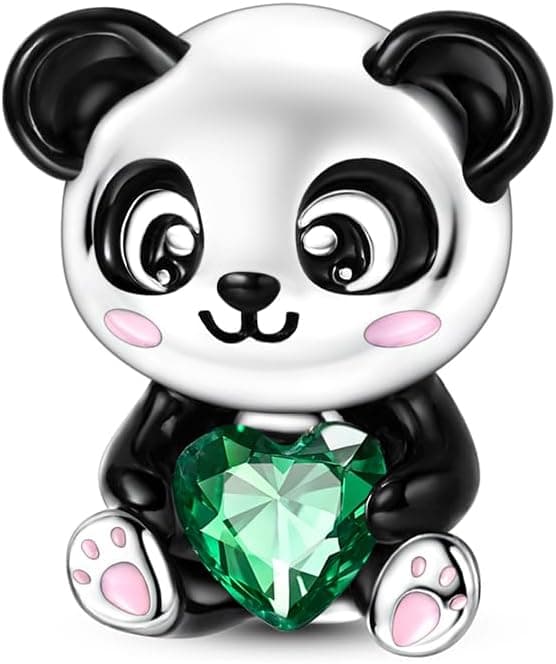 Detalle de QIKAOLA 925 Sterling Silber Charms Beads – kompatibel mit europäischen Armbändern und Halsketten