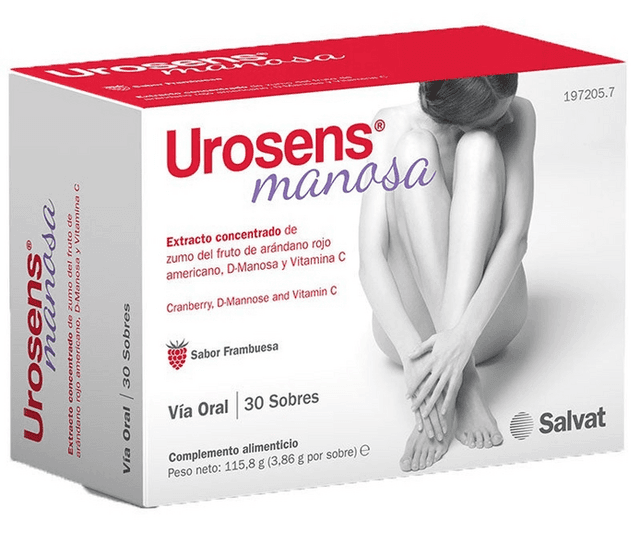 Imagen de Urosens Manosa 30 Sobres: suplemento para salud íntima en OfertitasTOP