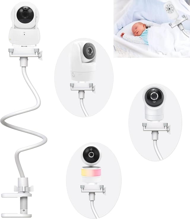 Detalle de EYSAFT baby monitor mount 33 inch clamp
