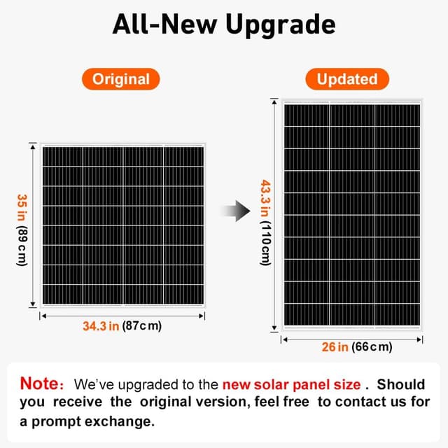 Thumbnail 5 de DOKIO 150W Solar Panel for 12V Systems ⚡