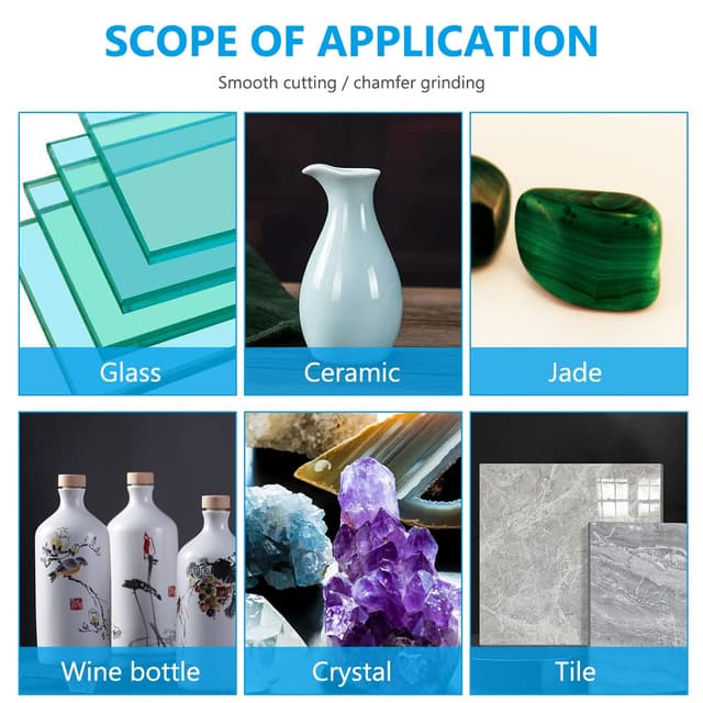 Thumbnail 6 de Flintronic 115mm disco diamantato per vetro