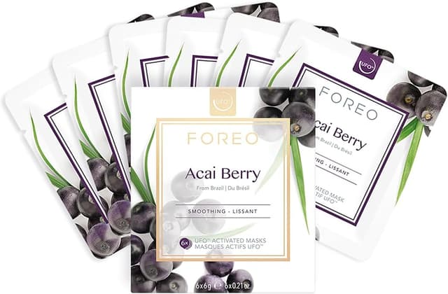 Imagen de FOREO UFO Acai Berry — mascarilla facial 6 uds en OfertitasTOP