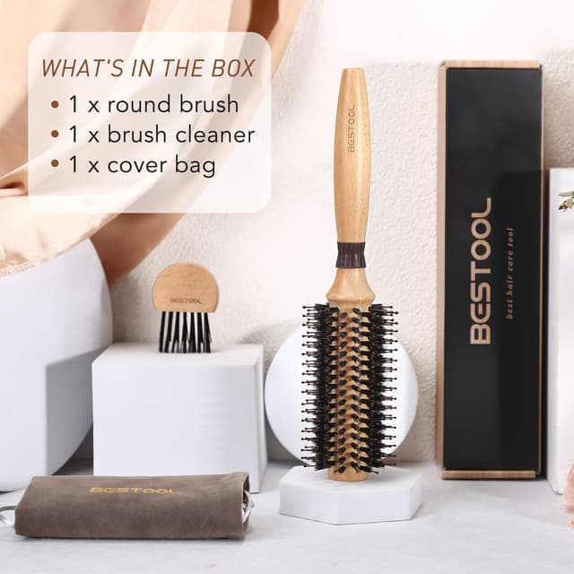 Thumbnail 5 de BESTOOL Brosse ronde 22mm pour brushing