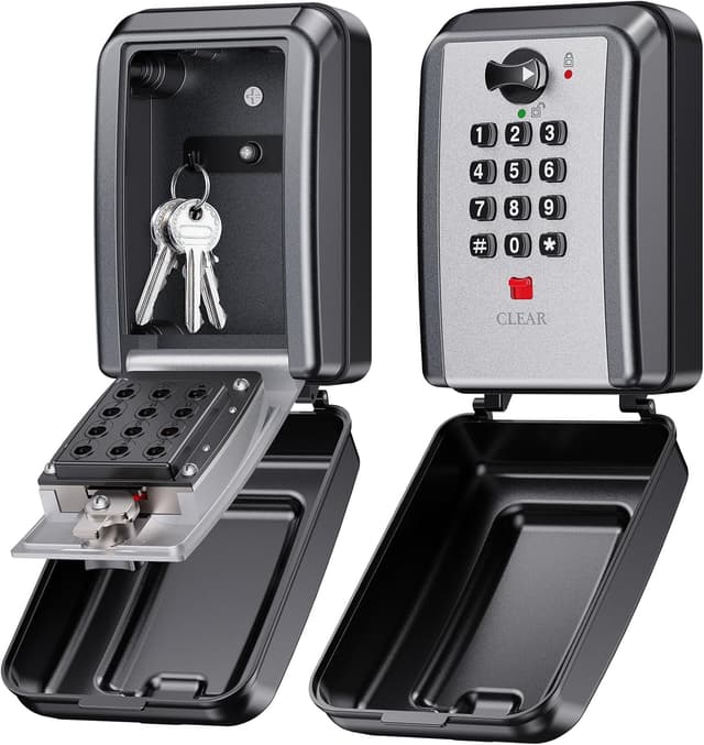 Imagen de Mohard Key Safe 12-digit wall-mounted key box 🔐 en OfertitasTOP