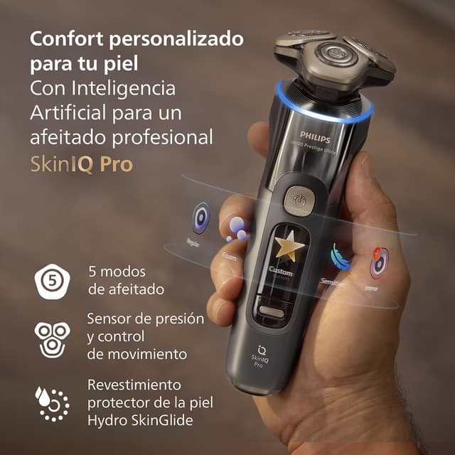 Thumbnail 5 de Philips i9000 Prestige afeitadora eléctrica 8 millones movimientos