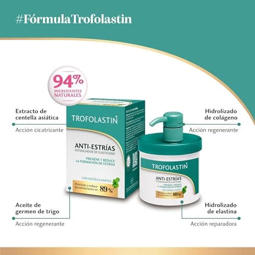 Thumbnail 4 de Trofolastin crema antiestrías 400 ml