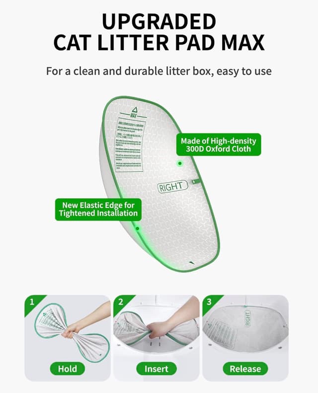 Thumbnail 3 de PETKIT Replaced Cylinder Mat for Pura Max 2