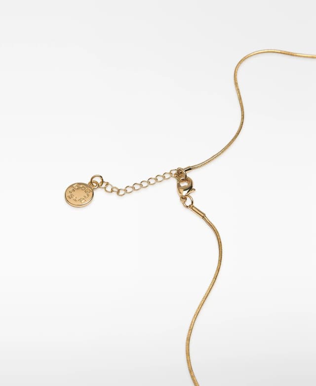 Detalle 1 de Adolfo Domínguez collar triangular 85 cm