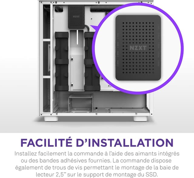 Thumbnail 3 de NZXT AC-CRFR0-B1-6 canaux RGB