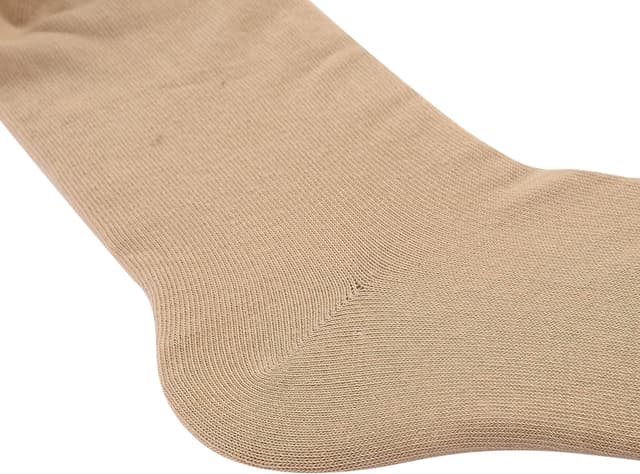 Detalle de Laulax 4 Pairs Finest Combed Cotton Seamless Toe Dress Socks Gift Set