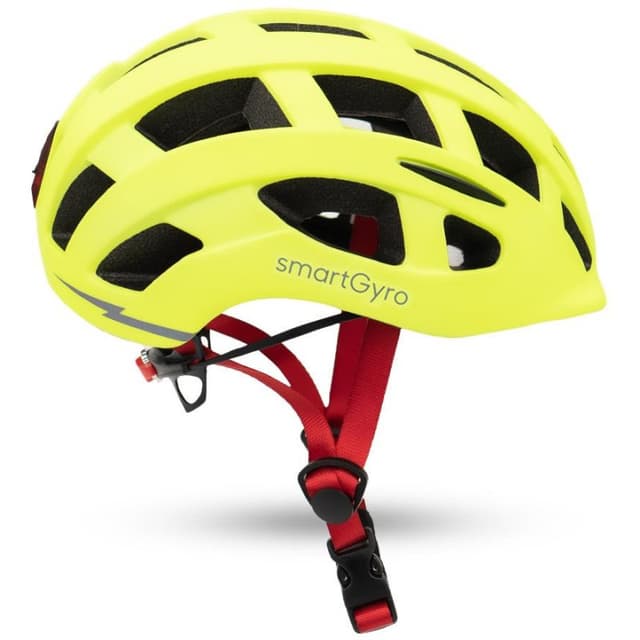 Detalle de smartgyro Smart Helmet Urban casco con luz M/L