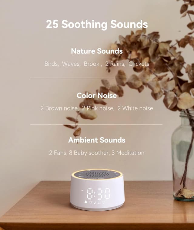 Thumbnail 4 de Dreamegg D1 Nova white noise machine 0.5 lb