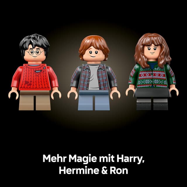 Thumbnail 6 de LEGO Harry Potter 76466 „Der Stein der Weisen“ – Sammleredition mit Hedwig, 3 Minifiguren