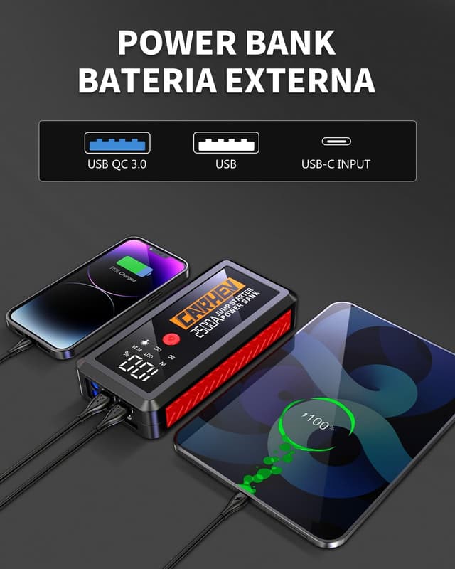 Thumbnail 4 de CARHEV Arrancador 5000A 12V