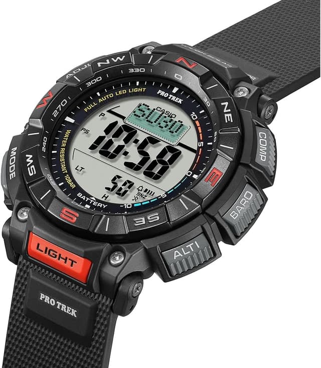 Detalle de Casio Protrek digitale Herrenuhr