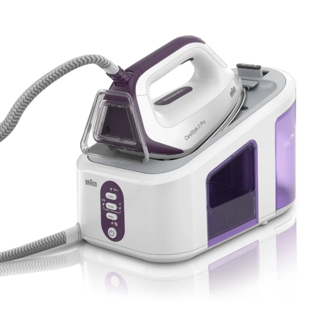 Imagen de Braun CareStyle 3 IS3155VI Centro de Planchado con Suela FreeGlide en OfertitasTOP