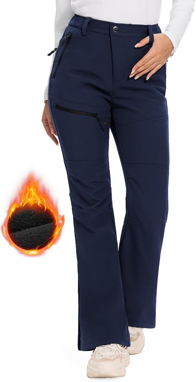 Detalle 2 de Hiauspor Womens Snow Pants