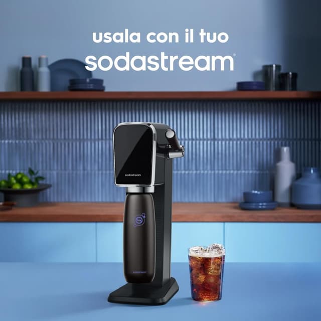 Thumbnail 3 de Sodastream Fizz&Go Cool 0.9L Nero UK